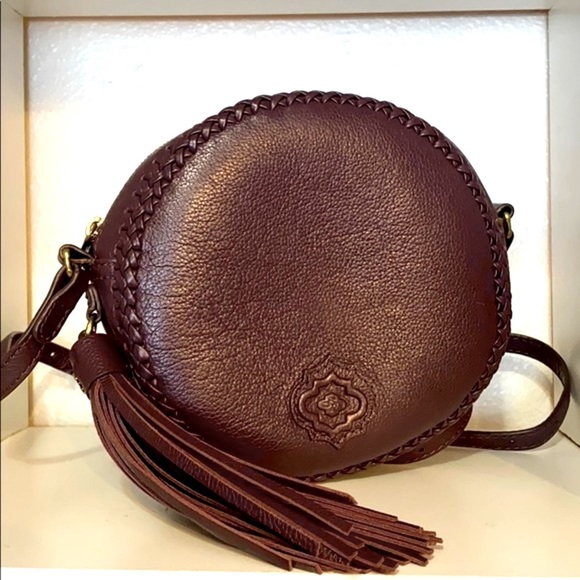 orYANY Handbags - orYANY Kaye Pebbled Leather Canteen Crossbody Bag